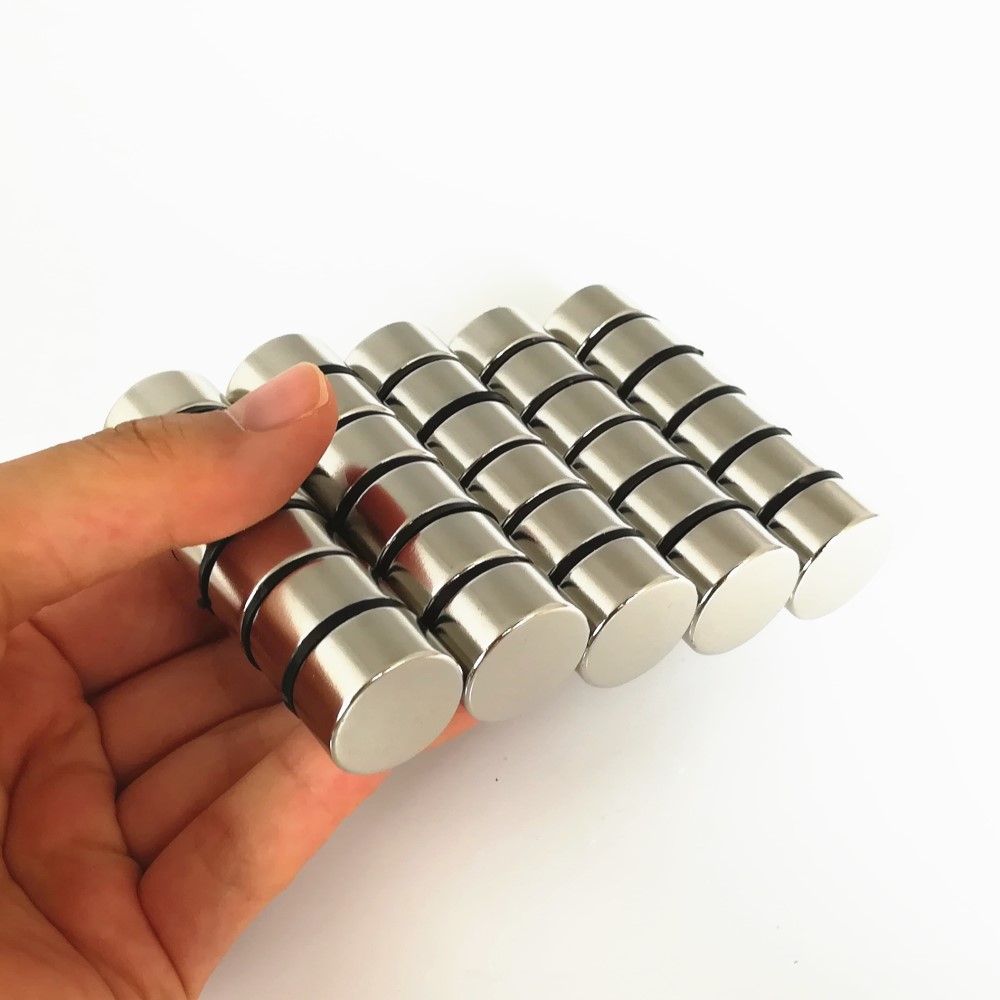 Мощный Спеченный дисковый неодимовый магнит N45