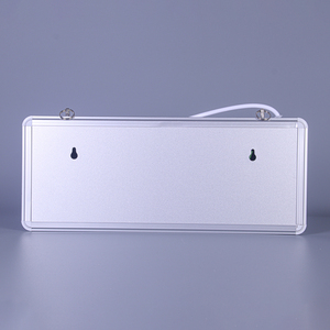 3 Wát 180 phút Thời gian khẩn cấp 1.2V Ni-Cd có thể sạc lại pin tùy chỉnh <span class=keywords><strong>Single</strong></span> Side double side <span class=keywords><strong>LED</strong></span> Exit dấu hiệu khẩn cấp ánh sáng - Product Image 6