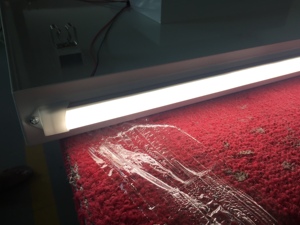 Espelho de banheiro para parede, acessórios de banheiro, led, sem moldura, para hotel - Product Image 6