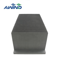 Guangdong Amplifier GPU Led 60 Watt 100W 400W Heatsink Pendingin 140Mm Pin Aluminium Skive Fin Igbt Penghilang Panas Presisi Terikat