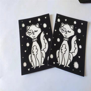 Set de Pintura de Terciopelo Premium para Colorear Pósters, Arte DIY para Aliviar el Estrés en Adultos, Póster de Arte Flocado, Logotipo Personalizado OEM ODM - Product Image 5