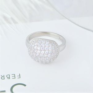 Bague Vintage de luxe en argent Sterling <span class=keywords><strong>2021</strong></span>, pierre naturelle, cristal, pour hommes et femmes, <span class=keywords><strong>prix</strong></span> de mariage, bon marché, mode 925 - Product Image 3