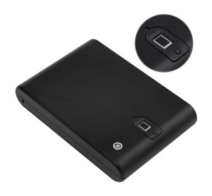 Caja de pistola de almacenamiento portátil para <span class=keywords><strong>coche</strong></span> con llave de contraseña táctica pequeña caja de <span class=keywords><strong>seguro</strong></span> antirrobo de metal anticaída para el hogar - Product Image 1