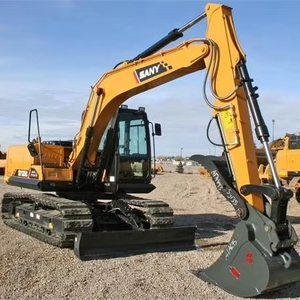 Excavadora Usada Sany SY135, Miniexcavadora, Excavadora de Cadenas - Product Image 2