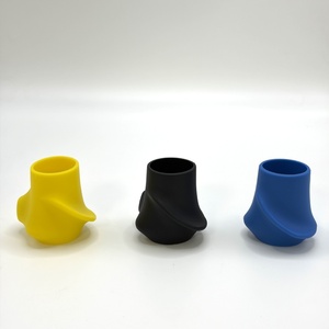 Poignée de <span class=keywords><strong>raquette</strong></span> de <span class=keywords><strong>tennis</strong></span> en silicone portable pour correction de la prise, sécurisée, empêche le glissement et la torsion - Product Image 4