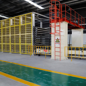 Linea di Produzione Automatica per Pannelli in Cartongesso Hebei WUXING MECHANICAL con PLC e Pompa, <span class=keywords><strong>Spessore</strong></span> 8mm-20mm - Product Image 4