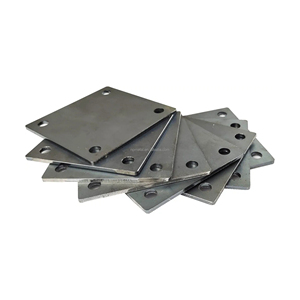 Laser cắt weldable và paintable đục tấm thép mịn cạnh kim loại chế tạo tấm - Product Image 1