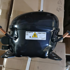 คอมเพรสเซอร์ตู้เย็น/ตู้แช่แข็ง Jiaxipera--VNX1116Y R134a 1/5 แรงม้า บรรจุภัณฑ์กล่องแยกชิ้น - Product Image 1