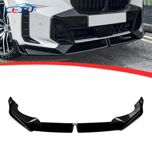 Negro brillante ABS carbono Look MP estilo coche parachoques delantero Spoiler Chin Lip Splitter para <span class=keywords><strong>BMW</strong></span> <span class=keywords><strong>X5</strong></span> G05 LCI <span class=keywords><strong>M</strong></span> Sport 30I 40i <span class=keywords><strong>50i</strong></span> 2023-2025 - Product Image 1