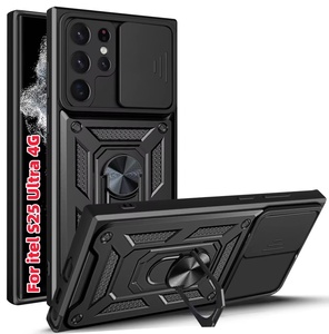 Fundas para Teléfono Móvil con Anillo de TPU para Itel City 100 S26 S25 Ultra S25 S24 S23 Plus P65 P55 A06 A50C A90 A80 A60 RS4 - Product Image 1