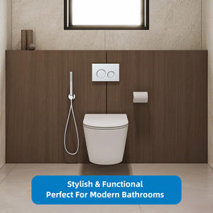 Plaque de chasse d'eau <span class=keywords><strong>double</strong></span> personnalisée Omega Actuator, pour réservoir encastré dissimulé, compatible carrelage, en ABS, pour toilettes murales carrelées - Product Image 6