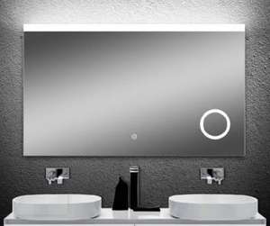 Tocador de alta calidad <span class=keywords><strong>Prima</strong></span>, tocador de baño para adultos montado en la pared independiente personalizado con espejo de lavabo de tocador con luces - Product Image 2