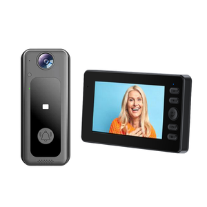 HD tầm nhìn ban đêm <span class=keywords><strong>Video</strong></span> Thông Minh Hệ Thống Chuông cửa không dây mới Mô hình nhà liên lạc trực quan Chuông cửa điện thoại điện tử tiêu dùng - Product Image 1