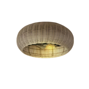 Wooden Ceiling Light LED Warm White 2700K Asian Style Surface Mounted 220V Large Size for Living Room - Product Image 1