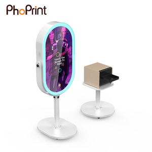 21.5 "Magic Mirror Interactive Photo Booth Miroir Photo Booth Mariage Miroir Photo Booth <span class=keywords><strong>Logiciel</strong></span> pour la fête - Product Image 3