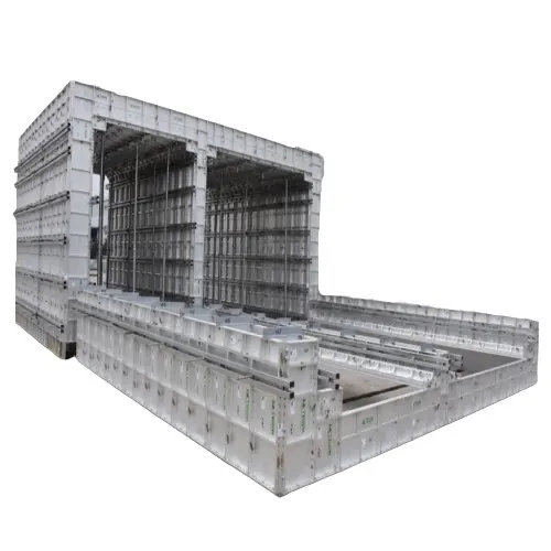 GETOアルミニウムトンネル型枠システムパイプギャラリーコンクリート建設資材ボックスカルバートトラベラー型枠