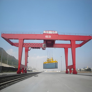 Tùy chỉnh u-loại container giàn cẩu 50-100 tấn với chống va chạm hệ thống cho cổng - Product Image 3