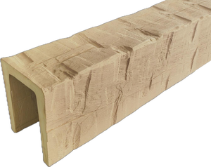 Poutres en bois artificiel de haute qualité, vente chaude, plafond en bois artificiel, imitation bois - Product Image 6