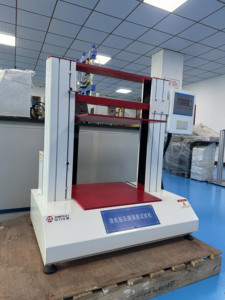 Tube Box Compression Tester (<span class=keywords><strong>BCT</strong></span>) | für Well pappkartons und Papier röhrchen | Horizontale Druckfest igkeits prüfung - Product Image 4