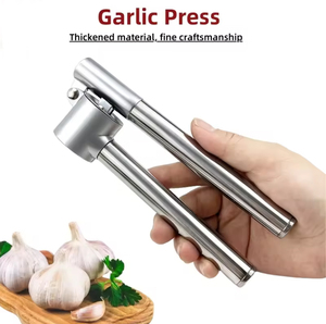 Ustensiles de cuisine Garget en acier inoxydable Ginger <span class=keywords><strong>Crucher</strong></span> Ail Masher pour la cuisine à domicile - Product Image 5