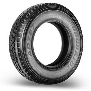 Neumático de camión AD757 11R22.5 295/75R22.5 de gran venta para camiones con medidas 11R22.5 295/75R22.5 11R22.5 295/75R22.5 - Product Image 3