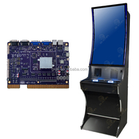2026 Papan Permainan PC Respon Tercepat Platinum Skill Game 43 Inch Game 8 in 1 Platform Online Tragamonedas Maquina