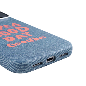 Jean Fabric Magnetic Mobile Phone <b>Cases</b> For <b>iPhone</b> 17 Pro Max With 360 Protection Mobile Phones Anti-Fingerprint Shockproof - Product Image 3