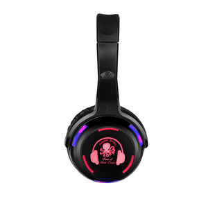 Auriculares Inalámbricos Silenciosos con Cancelación de Ruido, Carga Tipo C, Iluminación RGB, Control por Botones, Sonido Estéreo para Deportes y Fiestas - Product Image 2