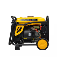 Générateur inverseur essence AC-DC-AC 4 temps de type ouvert TAVAS H4500ID 220V 4kW 5kVA 50Hz avec carburateur, compatible parallèle