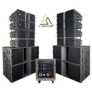 Sistema de Sonido Completo en Oferta, Altavoces y Amplificador, Sonido Profesional K210&ks28-8+4 Acústico - Product Image 1