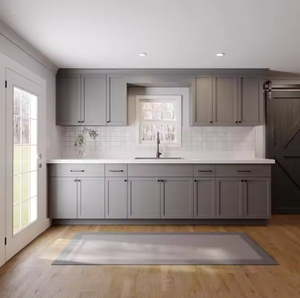 ארון מטבח מודולרי מעוצב בהתאמה אישית, מודרני, עם גימור מט וברק גבוה - Product Image 2