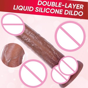 Ventouse Grande Taille en Silicone Réaliste en Forme de Pénis – Produit Contraceptif <span class=keywords><strong>Féminin</strong></span> - Product Image 4