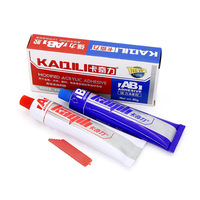 Colle AB modifiée à deux composants KAQILI, haute résistance, multifonctionnelle, séchage rapide, 5 minutes, pour métal, plastique, couleur blanche
