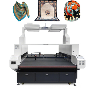 Machine de découpe laser CNC pour tapis - Product Image 1