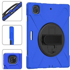 Funda trasera a prueba de golpes Funda de silicona para tableta de <span class=keywords><strong>12</strong></span>,<span class=keywords><strong>9</strong></span> pulgadas para <span class=keywords><strong>iPad</strong></span> <span class=keywords><strong>Pro</strong></span> <span class=keywords><strong>12</strong></span> <span class=keywords><strong>9</strong></span> <span class=keywords><strong>2022</strong></span> - Product Image 6