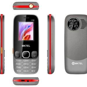 Téléphone portable senior débloqué 1,77 pouce 2166 avec clavier fin, double SIM 2G, écran LCD, fonction GSM, en stock - Product Image 2