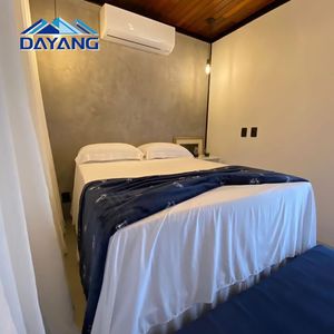 Cabane <span class=keywords><strong>de</strong></span> <span class=keywords><strong>plage</strong></span> <span class=keywords><strong>de</strong></span> luxe compacte Dayang à construction rapide, en panneaux sandwich respirants, pour maisons en bois extérieures en Israël et les Caraïbes - Product Image 6