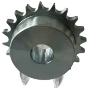 Nhà cung cấp chuyên nghiệp của Carbon thép Con lăn chuỗi Bánh Xe Xích ứng dụng khác nhau hoàn thành khoan 06B 08B 10B 16B 20B OEM - Product Image 2