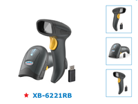 SYBLE XB-6221RB Vente directe d'usine, scanner portable de haute qualité, lecteur de code 2D sans fil