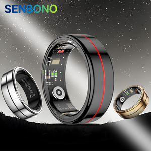 Anillo Inteligente SNEBONO R04, Múltiples Modos <span class=keywords><strong>de</strong></span> Ejercicio, Monitoreo del Sueño, Cálculo <span class=keywords><strong>de</strong></span> Calorías, Estilo para Parejas, Venta Directa <span class=keywords><strong>de</strong></span> Fábrica OEM/ODM - Product Image 1