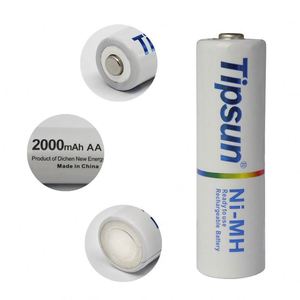 Alta tasa de descarga de 1,2 <span class=keywords><strong>v</strong></span> de batería nimh aa <span class=keywords><strong>2000mah</strong></span> recargable - Product Image 2
