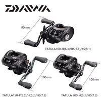DAIW Surf Baitcasting moulinets de pêche 5-12kg Max frein magnétique 6.3:1/7.1/8.1:1 TATULA 7 + 1BB moulinets de pêche en eau salée