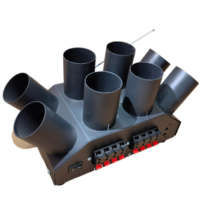 Allinthree Maquina de fuegos artificiales OEM ODM 8 queues Fontaine de mariage glacé<span class=keywords><strong>e</strong></span> Système de mise à feu de feux d'artifice - Product Image 2