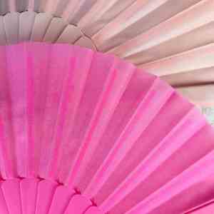 พัดมือพับได้ทำจากกระดาษ/ผ้าไผ่ พิมพ์โลโก้ตามสั่ง คุณภาพพรีเมียม สำหรับเทศกาลฮาโลวีน สไตล์น่ารัก - Product Image 4