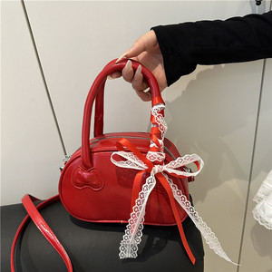 Bolso de Mano Elegante con Decoración de Lazo, Nuevo Bolso Bandolera Moderno, Bolso de Hombro Versátil de Estilo Minimalista y Moderno para Mujer - Product Image 4