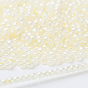 Cuentas de arroz de semilla de cristal de 2mm de alta calidad al por mayor para fabricación de joyería DIY, pulsera, collar, pendientes, accesorios - Product Image 1