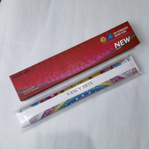 VANCY ARTS Premium RESINA Square Full Fairy Diamonds Paintings Art 61 DMC Rainbow Cat Short Lint Canvas Pinturas personalizadas - Product Image 4