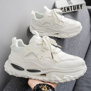 YC512 Zapatos Deportivos Transpirables para Primavera, Verano y Otoño, Flexibles, para Senderismo y Correr, con Cordones y Forro de Malla - Product Image 5