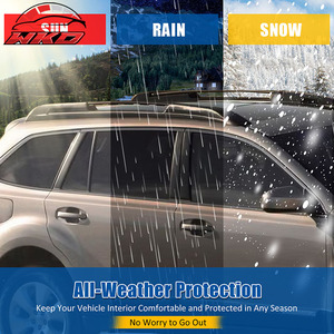 Viseras para Ventanas de Subaru Outback 10-14, Deflectores Laterales para Sol y Lluvia - Product Image 6