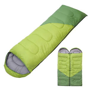 Nouveau Sac de Couchage en Polyester Imperméable en Forme d'Enveloppe, Toutes Saisons, Logo et Couleur Personnalisables pour le Camping en Plein Air, la Randonnée et les Siestes - Product Image 1